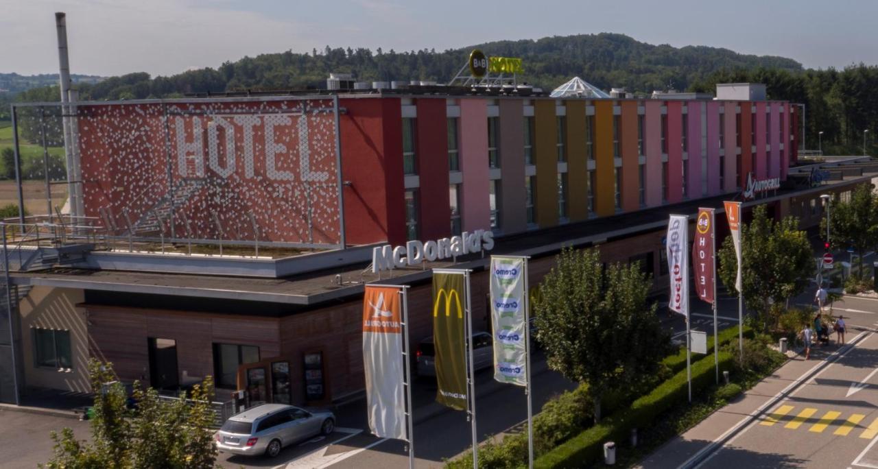 B&B Hotel Lully 3 Lakes Estavayer-le-lac Buitenkant foto